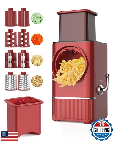 Electric cheese grater salad - cheese,