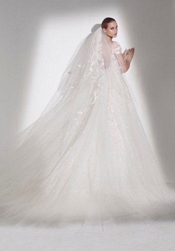 Elie saab wedding dress - saab,