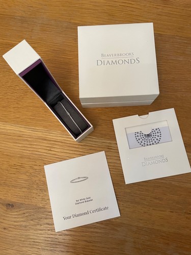 Genuine bnib beaverbrooks 9ct - genuine,