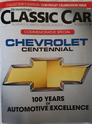Hemmings classic car - dec., 2011