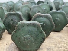 Vintage Tan-sad Seat Screws,vintage Industrial Chair ,vintage Machinist Chair 