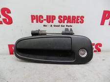Toyota Rav 4 1994-2000 Passenger Front Door Handle 3Dr Plain Black 0000094590