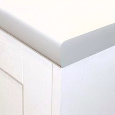 Antique white Laminate kitchen