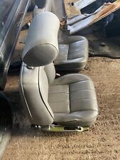 Lot1B RANGE ROVER P38 Manual Leather Seats Cream VW Bus Camper Nice