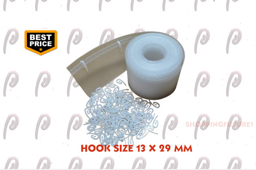 Curtain hooks for - curtain, ring
