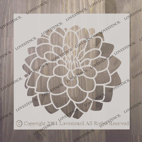 Flower stencils - flower,