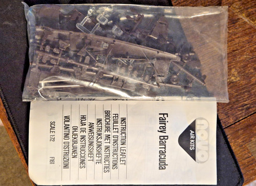Novo fairey barracuda - 1/72, –