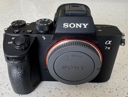 Sony alpha a7iii mp - sony,