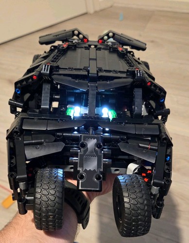 Lego technic batman - batman, batmobile