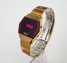 Men's Vintage 70's RED LED