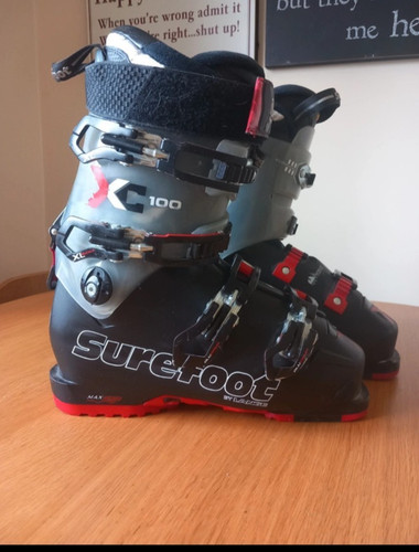 Thermofit ski boots - thermofit,