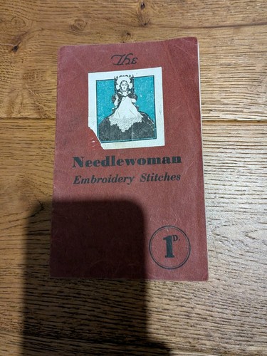 The needlewoman embroidery - "the, needlewoman: