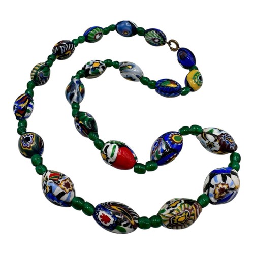 Vintage murano millefiori - murano,