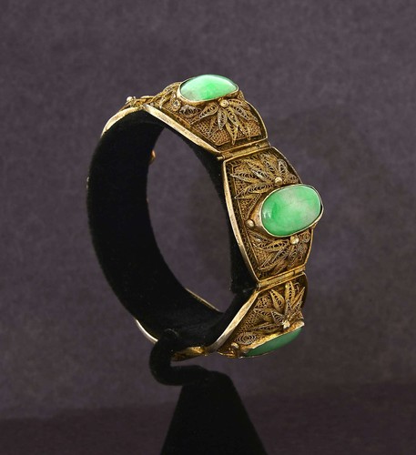 Old chinese gilt sterling - old,