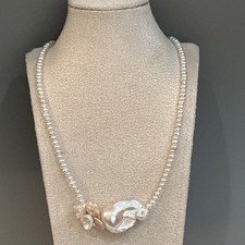 Baroque Pearl Necklace