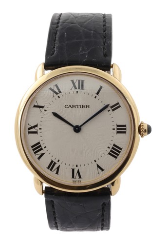 Cartier ronde louis - ronde, manual