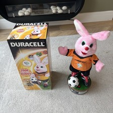 Original Boxed Duracell 2006 FIFA World Cup Football Bunny Collectors Toy NEW