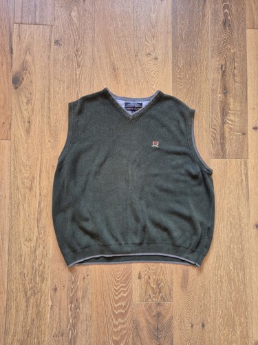 Vintage tommy hilfiger vest - tommy,