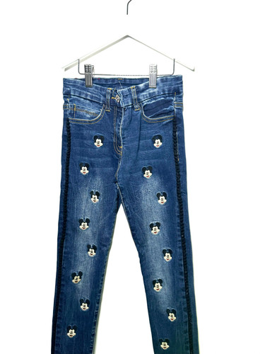 Monnalisa girls jeans 8y - girls, 7-8y