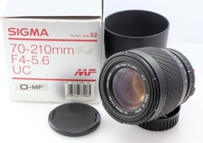 Sigma 70-210mm f4-5.6 UC