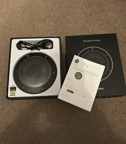 Kaysuda black speaker phone - black,