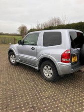 Mitsubishi Pajero SWB 3.5ltr