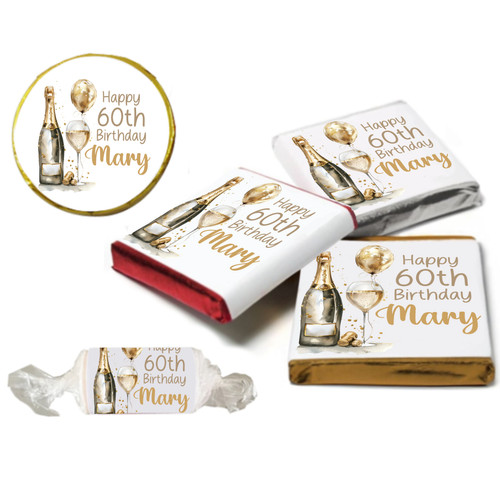 Personalised milk chocolate - personalised,