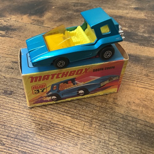 Matchbox superfast soopa - matchbox, 37