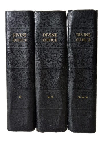 The divine office breviary - divine,