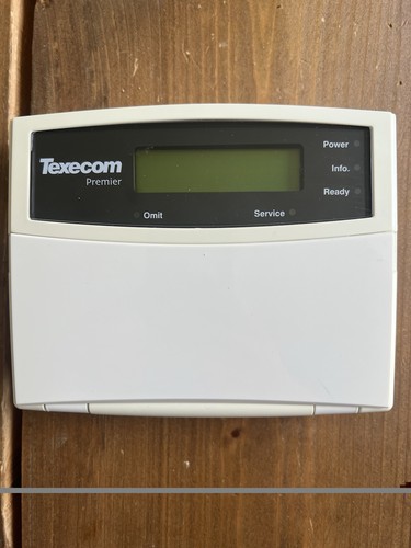 Texecom premier keypad non - texecom,