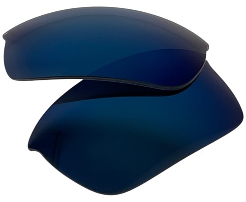 Dark ice blue iridium mirror - blue,