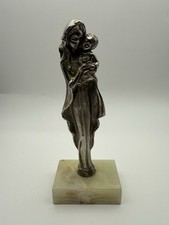 Vintage Madonna & Child Metal