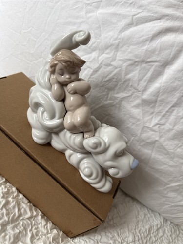 Nao porcelain puppy - nao, dreams