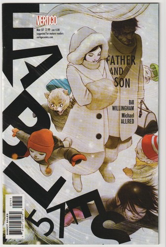 Fables vertigo 2007 - vertigo,