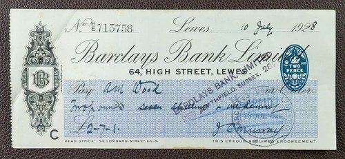1928 barclays bank limited - bank,