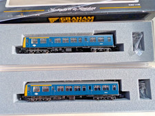 AD084 AL Graham Farish 371-876 N Gauge Class 108 TWO CAR DMU BR Blue DCC Fitted.