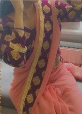 Indian Bollywood Ethnic Sari