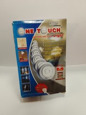 3 x  LED TOUCH LIGHT Self Adhesive Light Battery Operated Push ON Off Lights