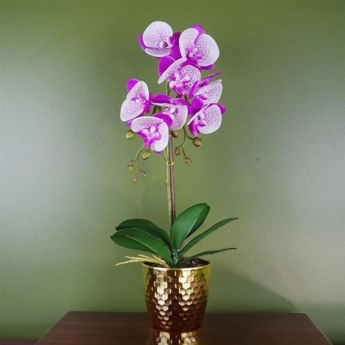 Artificial orchid 50cm - artificial,