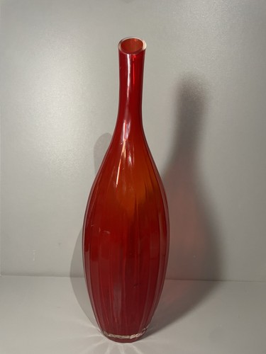 Large ruby red - ruby, blown