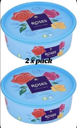 Cadbury roses chocolate tub - roses,