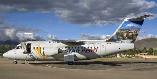 Bae 146 100 systems - 146-100, star