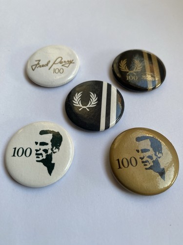 Fred perry 100 - perry, badge