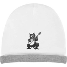 'Funny Cat Playing Banjo' Kids