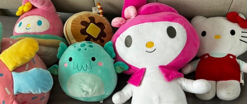 Squishmallow sanrio hello - squishmallow,