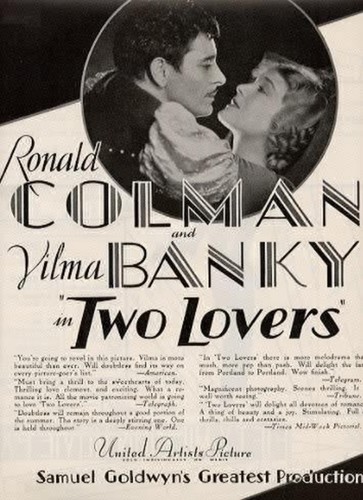 Two lovers 1926 ronald - lovers, colman