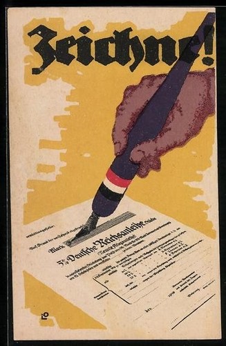 Postcard call purchase war - call, to