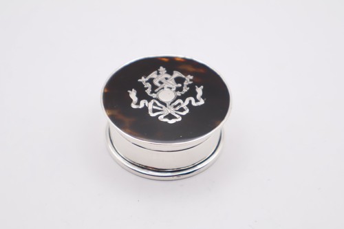 Antique silver faux - &,