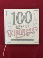 Paperchase 100 days of kindness journal