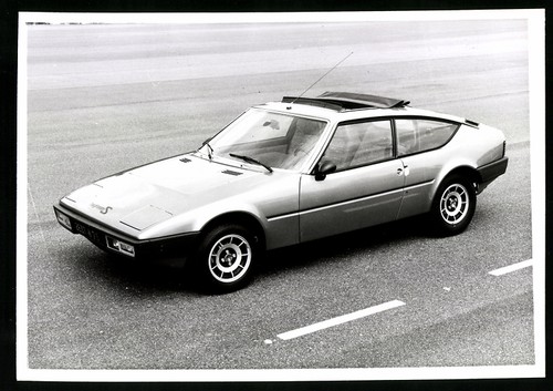 Photograph matra simca - of, a